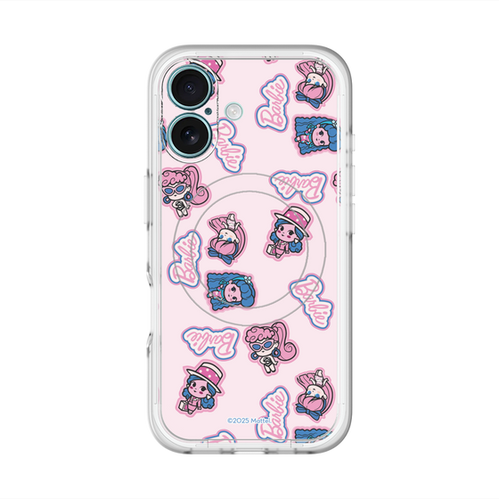スリムプロテクションプレミアムケース with MagSafe［ Barbie - CUTIE STYLE1 ］
