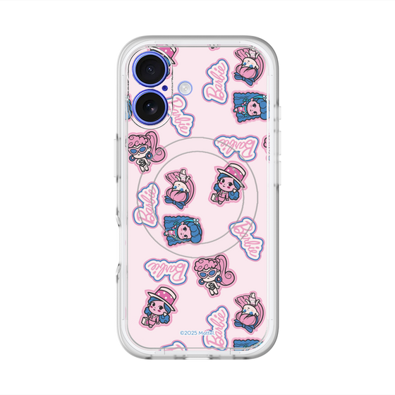 スリムプロテクションプレミアムケース with MagSafe［ Barbie - CUTIE STYLE1 ］