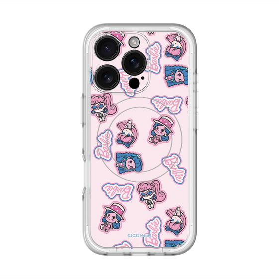 スリムプロテクションプレミアムケース with MagSafe［ Barbie - CUTIE STYLE1 ］