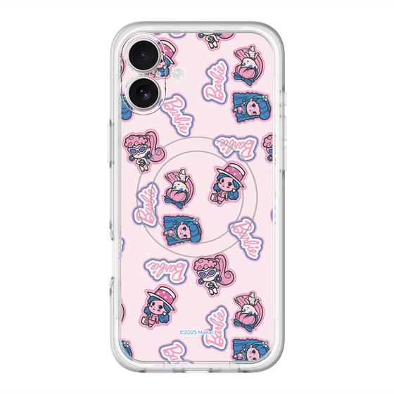 スリムプロテクションプレミアムケース with MagSafe［ Barbie - CUTIE STYLE1 ］