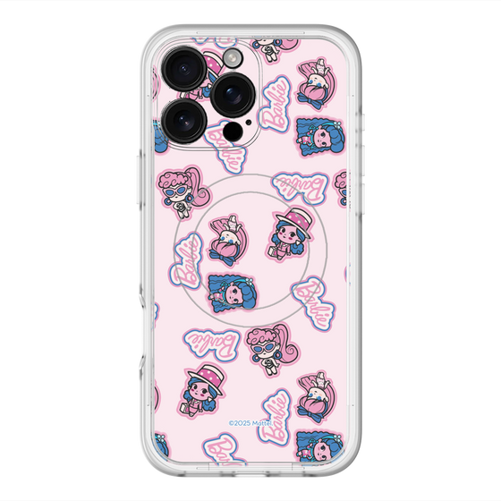 スリムプロテクションプレミアムケース with MagSafe［ Barbie - CUTIE STYLE1 ］