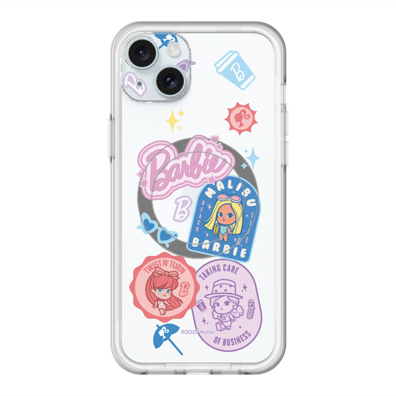 スリムプロテクションプレミアムケース with MagSafe［ Barbie - CUTIE STYLE2 ］
