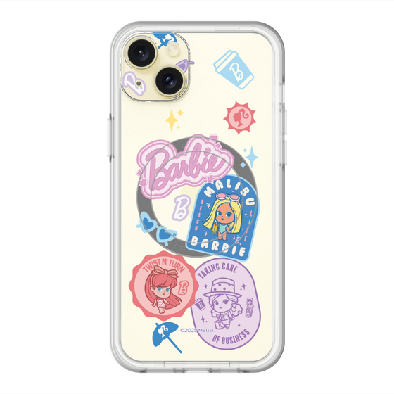 スリムプロテクションプレミアムケース with MagSafe［ Barbie - CUTIE STYLE2 ］