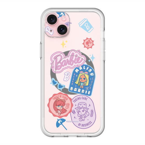 スリムプロテクションプレミアムケース with MagSafe［ Barbie - CUTIE STYLE2 ］