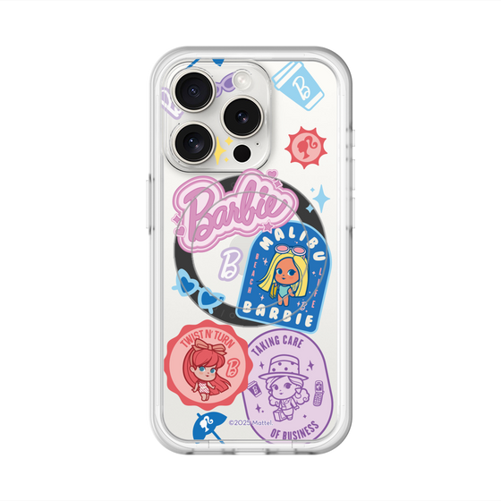 スリムプロテクションプレミアムケース with MagSafe［ Barbie - CUTIE STYLE2 ］