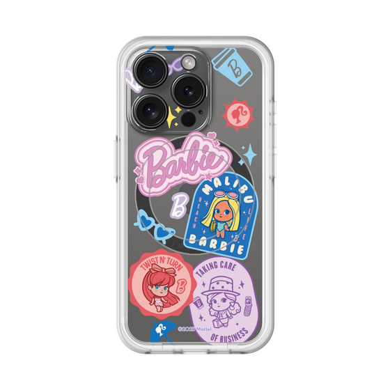 スリムプロテクションプレミアムケース with MagSafe［ Barbie - CUTIE STYLE2 ］