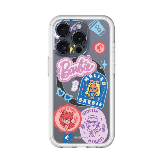 スリムプロテクションプレミアムケース with MagSafe［ Barbie - CUTIE STYLE2 ］