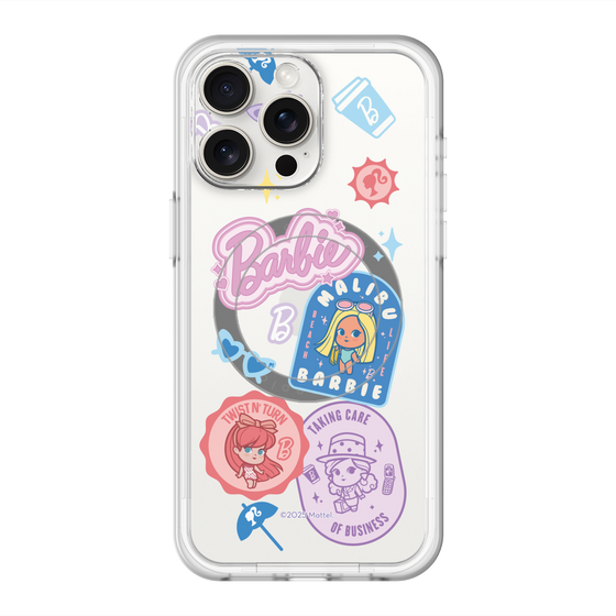 スリムプロテクションプレミアムケース with MagSafe［ Barbie - CUTIE STYLE2 ］