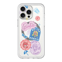 スリムプロテクションプレミアムケース with MagSafe［ Barbie - CUTIE STYLE2 ］