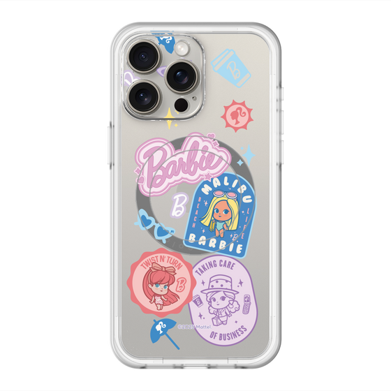 スリムプロテクションプレミアムケース with MagSafe［ Barbie - CUTIE STYLE2 ］