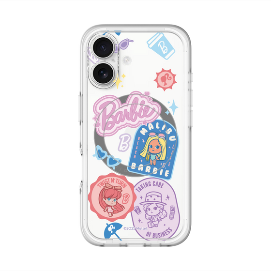 スリムプロテクションプレミアムケース with MagSafe［ Barbie - CUTIE STYLE2 ］