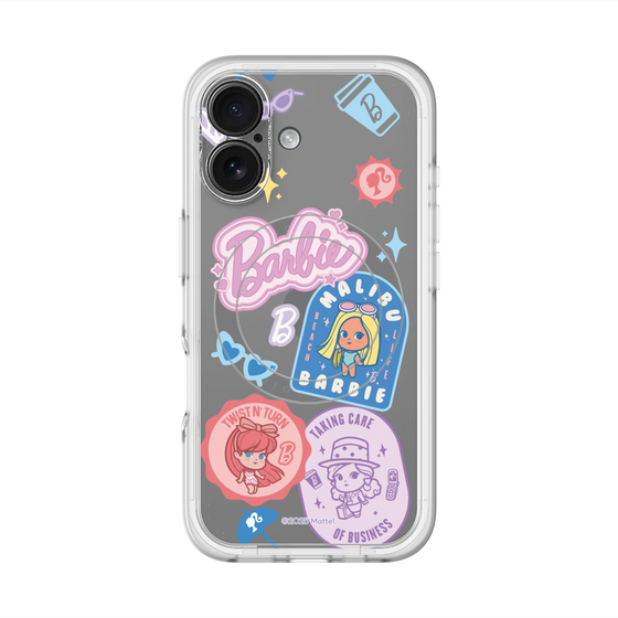 スリムプロテクションプレミアムケース with MagSafe［ Barbie - CUTIE STYLE2 ］