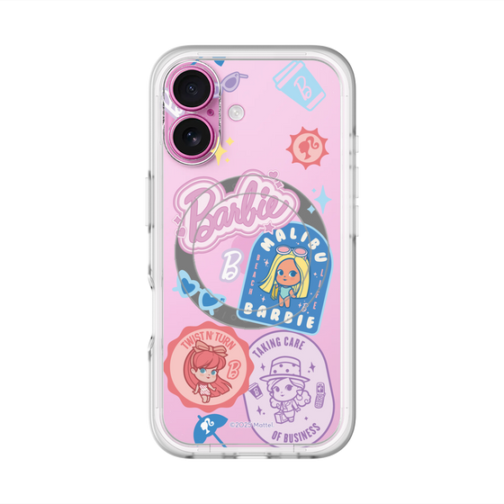 スリムプロテクションプレミアムケース with MagSafe［ Barbie - CUTIE STYLE2 ］