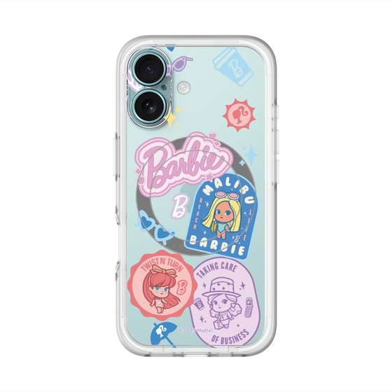 スリムプロテクションプレミアムケース with MagSafe［ Barbie - CUTIE STYLE2 ］