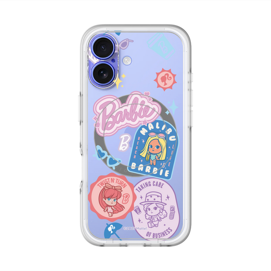 スリムプロテクションプレミアムケース with MagSafe［ Barbie - CUTIE STYLE2 ］