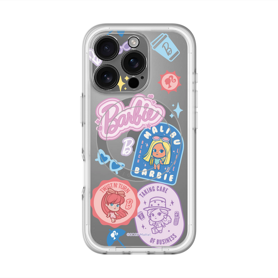 スリムプロテクションプレミアムケース with MagSafe［ Barbie - CUTIE STYLE2 ］