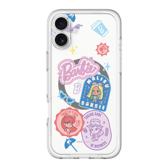 スリムプロテクションプレミアムケース with MagSafe［ Barbie - CUTIE STYLE2 ］