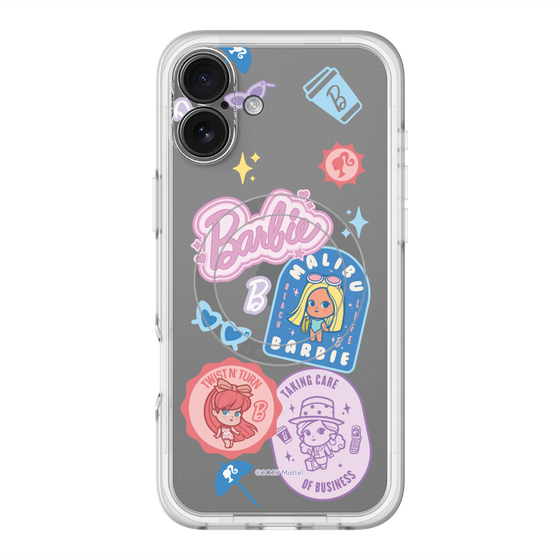 スリムプロテクションプレミアムケース with MagSafe［ Barbie - CUTIE STYLE2 ］