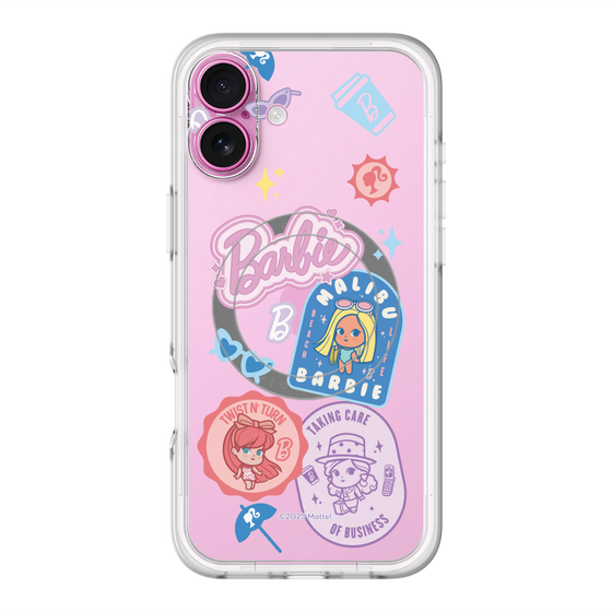 スリムプロテクションプレミアムケース with MagSafe［ Barbie - CUTIE STYLE2 ］