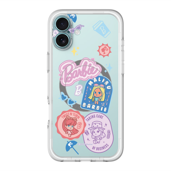 スリムプロテクションプレミアムケース with MagSafe［ Barbie - CUTIE STYLE2 ］