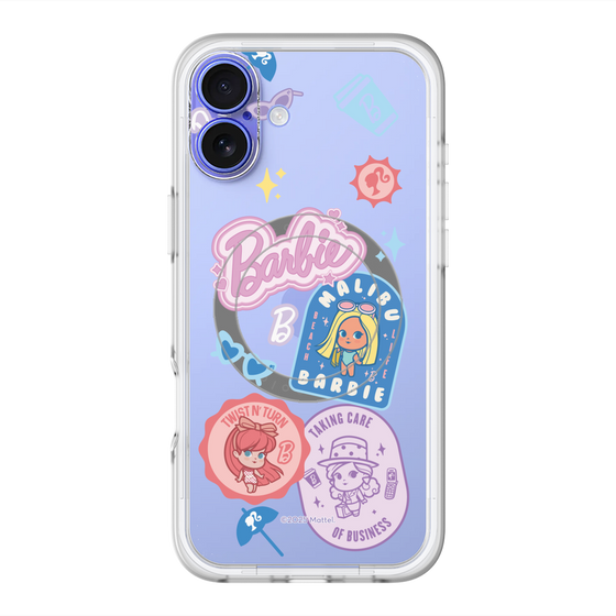 スリムプロテクションプレミアムケース with MagSafe［ Barbie - CUTIE STYLE2 ］