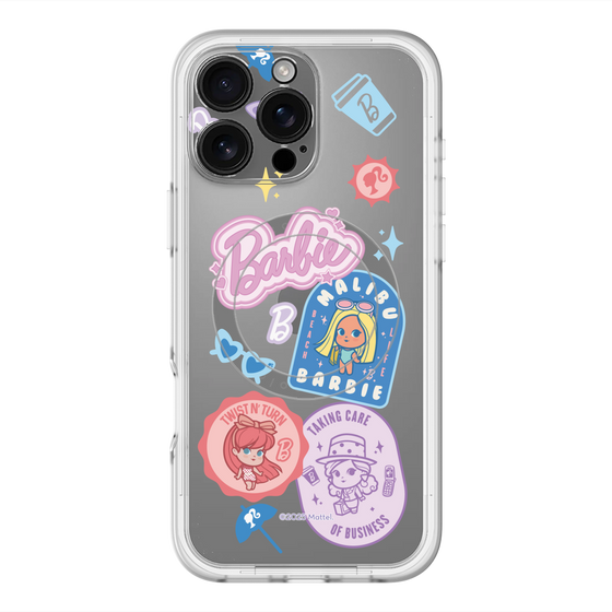 スリムプロテクションプレミアムケース with MagSafe［ Barbie - CUTIE STYLE2 ］