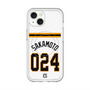 スリムプロテクションプレミアムケース with MagSafe［ 読売ジャイアンツ - #024 SAKAMOTO - ホーム ］