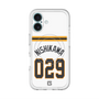 スリムプロテクションプレミアムケース with MagSafe［ 読売ジャイアンツ - #029 NISHIKAWA - ホーム ］