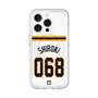 スリムプロテクションプレミアムケース with MagSafe［ 読売ジャイアンツ - #068 SHIROKI - ホーム ］