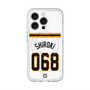 スリムプロテクションプレミアムケース with MagSafe［ 読売ジャイアンツ - #068 SHIROKI - ホーム ］
