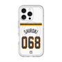 スリムプロテクションプレミアムケース with MagSafe［ 読売ジャイアンツ - #068 SHIROKI - ホーム ］