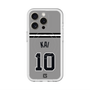 スリムプロテクションプレミアムケース with MagSafe［ 読売ジャイアンツ - #10 KAI - ビジター ］