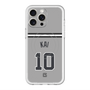 スリムプロテクションプレミアムケース with MagSafe［ 読売ジャイアンツ - #10 KAI - ビジター ］
