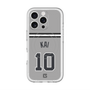 スリムプロテクションプレミアムケース with MagSafe［ 読売ジャイアンツ - #10 KAI - ビジター ］