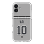スリムプロテクションプレミアムケース with MagSafe［ 読売ジャイアンツ - #10 KAI - ビジター ］