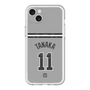 スリムプロテクションプレミアムケース with MagSafe［ 読売ジャイアンツ - #11 TANAKA - ビジター ］