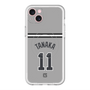 スリムプロテクションプレミアムケース with MagSafe［ 読売ジャイアンツ - #11 TANAKA - ビジター ］