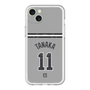スリムプロテクションプレミアムケース with MagSafe［ 読売ジャイアンツ - #11 TANAKA - ビジター ］