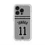 スリムプロテクションプレミアムケース with MagSafe［ 読売ジャイアンツ - #11 TANAKA - ビジター ］