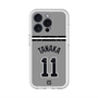 スリムプロテクションプレミアムケース with MagSafe［ 読売ジャイアンツ - #11 TANAKA - ビジター ］