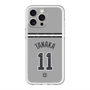 スリムプロテクションプレミアムケース with MagSafe［ 読売ジャイアンツ - #11 TANAKA - ビジター ］