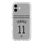 スリムプロテクションプレミアムケース with MagSafe［ 読売ジャイアンツ - #11 TANAKA - ビジター ］