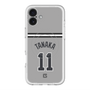 スリムプロテクションプレミアムケース with MagSafe［ 読売ジャイアンツ - #11 TANAKA - ビジター ］