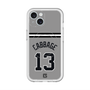 スリムプロテクションプレミアムケース with MagSafe［ 読売ジャイアンツ - #13 CABBAGE - ビジター ］