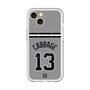 スリムプロテクションプレミアムケース with MagSafe［ 読売ジャイアンツ - #13 CABBAGE - ビジター ］