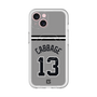 スリムプロテクションプレミアムケース with MagSafe［ 読売ジャイアンツ - #13 CABBAGE - ビジター ］