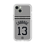 スリムプロテクションプレミアムケース with MagSafe［ 読売ジャイアンツ - #13 CABBAGE - ビジター ］