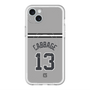 スリムプロテクションプレミアムケース with MagSafe［ 読売ジャイアンツ - #13 CABBAGE - ビジター ］