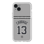 スリムプロテクションプレミアムケース with MagSafe［ 読売ジャイアンツ - #13 CABBAGE - ビジター ］