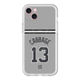 スリムプロテクションプレミアムケース with MagSafe［ 読売ジャイアンツ - #13 CABBAGE - ビジター ］